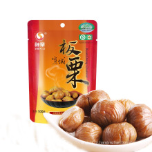 Healthy Chinese Snacks Food---Ready to Eat Chestnuts Snacks